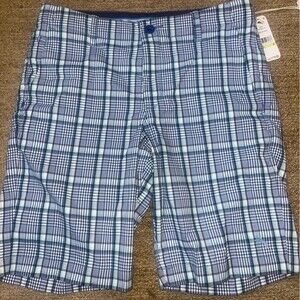 Nwt Tommy Bahama Deltona Plaid Shorts Size 30